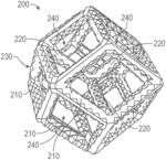 Three-dimensional porous structures for bone ingrowth and methods for producing