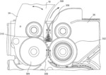 Crumpling mechanism for creating dunnage