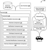 Systems and methods for verifying whether vehicle operators are paying attention