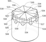 Cutting element with non-planar cutting edges