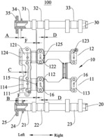 Camshaft cover, camshaft assembly, and double-cylinder engine
