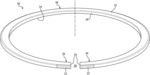 Coated piston ring for an internal combustion engine