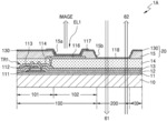 Display apparatus having a transmissive region with auxiliary layer