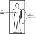 Display Of Monitored Patient Position Information