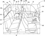 VEHICLE HAVING PET MONITORING AND RELATED CONTROLS