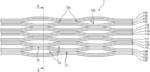 INTERMITTENT CONNECTION-TYPE OPTICAL FIBER TAPE CORE, OPTICAL FIBER CABLE AND CONNECTOR-EQUIPPED OPTICAL FIBER CORD