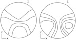 EYEGLASS LENS FOR SUPPRESSING PROGRESSION OF MYOPIA