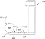 MODULE FRAME WITH CABLE MANAGEMENT FLANGE