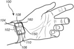 Device for read-out of a photoplethysmography signal and a wearable sensor