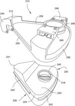 Cushion to frame assembly mechanism