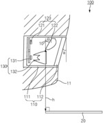 Lamp device for vehicle