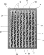 Heat sink with coiled metal-wire material