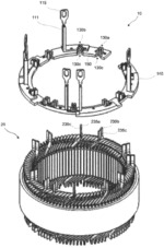 Electrical phase connector for a stator of a rotary electric machine