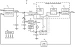 Charge pump phase locked loop with low controlled oscillator gain