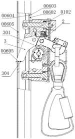 LINKAGE OPERATION ASSEMBLY, FALL PROTECTION DEVICE AND FALL PROTECTION SYSTEM