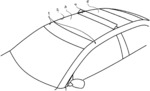 ROOF ASSEMBLY FOR A VEHICLE, AND VEHICLE COMPRISING SUCH ROOF ASSEMBLY