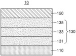 INK COMPOSITION, LIGHT-EMITTING DEVICE, AND METHOD OF MANUFACTURING THE LIGHT-EMITTING DEVICE