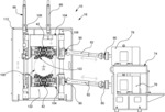 Variable opening reducer for logs and stems