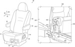 Extended slide vehicle seat with low profile adjustment control