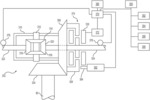 Control of a limited slip differential based on an accelerator control position