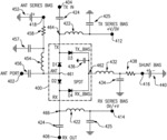 DC bias configuration for pin diode SPDT switch