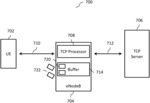 Video pacing based on radio conditions