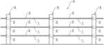 VISION GUIDE WITH LIGHT GUIDING ROD AND GUARD CABLE USING SAME