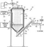 Preparing and storing a free flowing frozen supplementary product