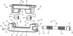 Expandable implant assembly with compression features