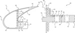 Wing leading-edge device and a wing having such a wing leading-edge device