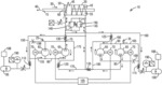 Double-acting hydraulic actuator with different pumps for each actuation direction