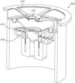Lighting and speaker device and annular LED assembly