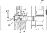 Valve assembly for a dose filling machine having improved seal assemblies