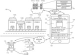 Computer-readable storage medium for presenting object identifiers for real world objects on wearable and portable devices