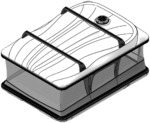 Rooftop tent for a vehicle