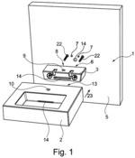 SINK MOUNTING ASSEMBLY AND METHOD FOR ASSEMBLING A SINK MOUNTING ASSEMBLY
