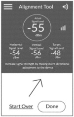 WIRELESS RADIO DEVICE ALIGNMENT TOOLS AND METHODS