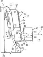 VEHICLE BODY MOUNTED SIDE VIEW MIRROR ASSEMBLIES WITH OFF-ROADING AND VEHICLE SECURITY FEATURES