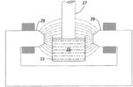 SYSTEMS AND METHODS FOR PRODUCTION OF SILICON USING A HORIZONTAL MAGNETIC FIELD