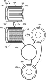 INDUCTION MOTOR WITH COLLAR-REINFORCED END RINGS