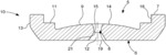 MONOCRISTALLINE TYPE MINERAL STONE EQUIPPED WITH A CONE FOR CENTRING A PIVOT, AND MANUFACTURING METHOD THEREOF