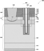 ELECTRONIC DEVICES COMPRISING A DIELECTRIC MATERIAL, AND RELATED SYSTEMS AND METHODS