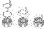 BRUSHLESS ELECTRIC MOTOR WITH BUSBAR UNIT