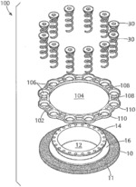 Axial Compression Apical Cuff Attachment Assembly, System and Method