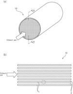 EXHAUST GAS PURIFICATION CATALYST DEVICE