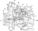 VANES AND SHROUDS FOR A TURBO-MACHINE