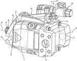 HYDRAULIC PUMP OR MOTOR WITH MOUNTING CONFIGURATION FOR INCREASED TORQUE
