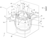 INTEGRATED PASSIVE COOLING CONTAINMENT STRUCTURE FOR A NUCLEAR REACTOR