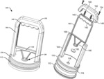 Blending volume reducing device