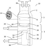 Two-stage combustor